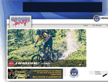 Tablet Screenshot of groupesportif.com